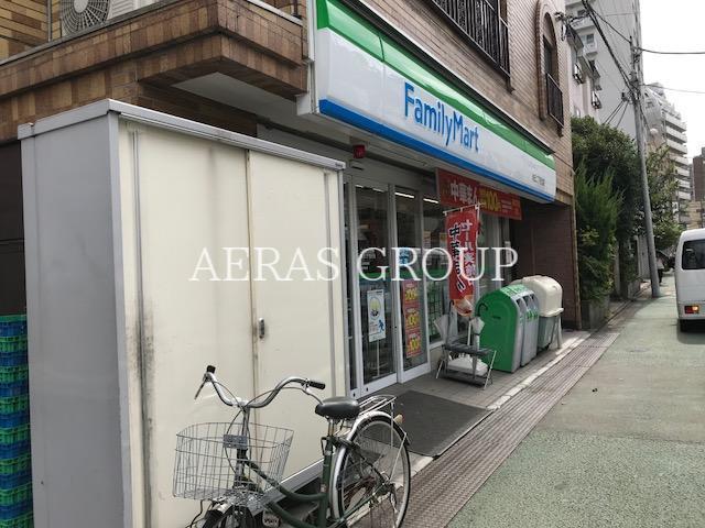 コンビニ　ファミリーマート 向丘二丁目北店（コンビニ）まで338m