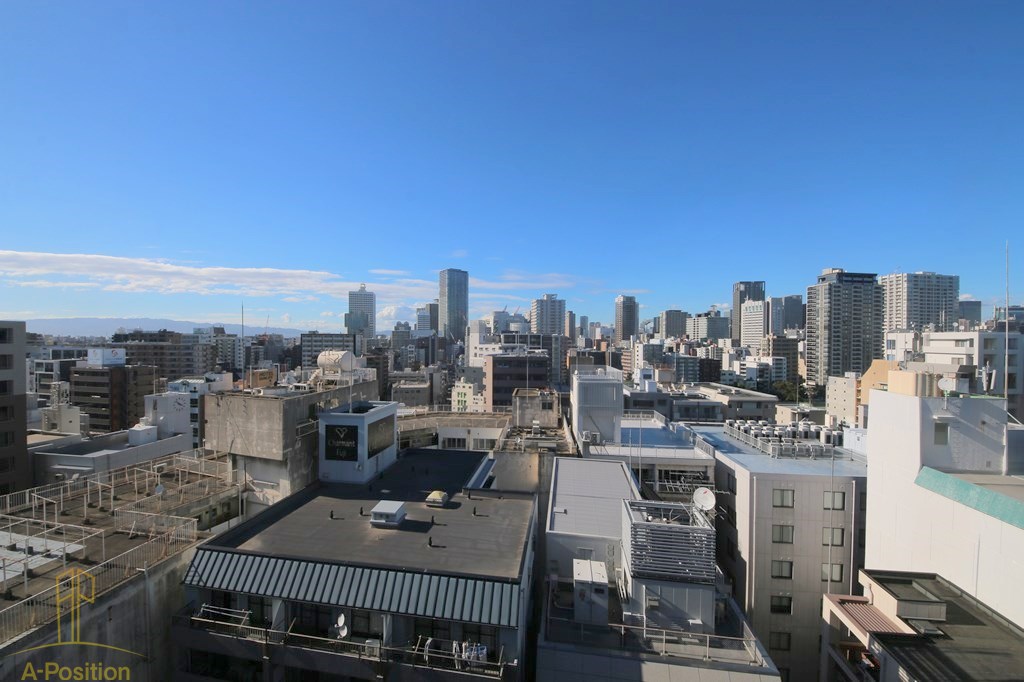 眺望　アプリーレ西本町