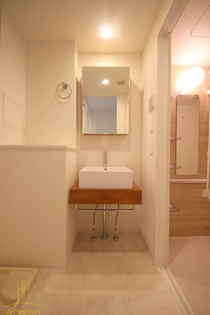 洗面設備　アプリーレ西本町