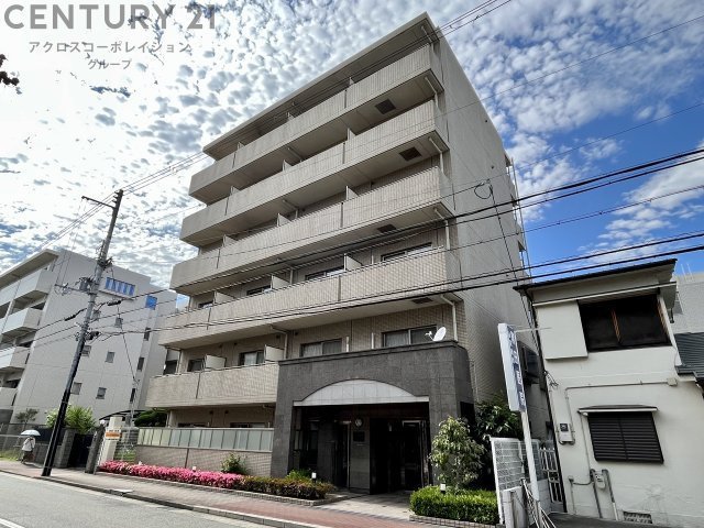 建物外観　オートロック完備で安心のセキュリティ♪