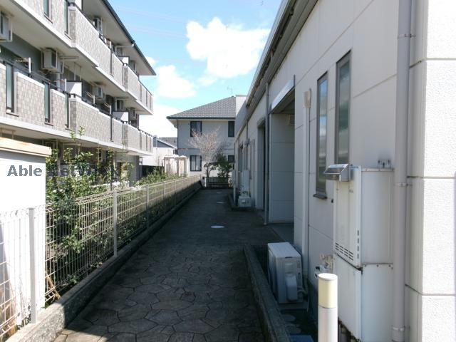 エントランス　エントランス部分