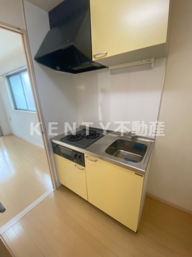 キッチン　キッチンでお料理をお楽しみください