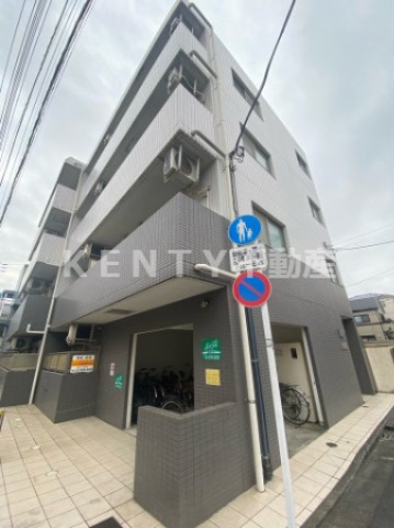 建物外観　外はこのようになっています