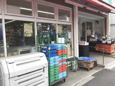 コンビニ　ローソンストア100墨田区八広店（コンビニ）まで429m