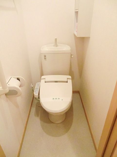 フラン ブリーズのトイレ写真