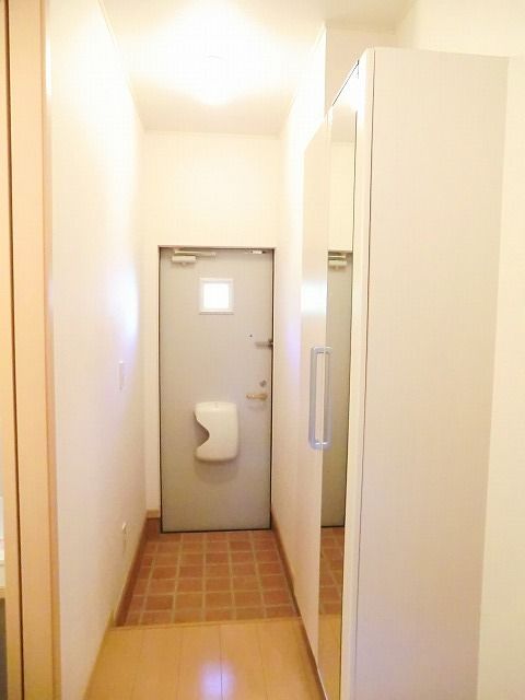 フラン ブリーズの玄関写真