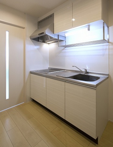 キッチン　壁付けキッチンでスペースを有効活用できます！