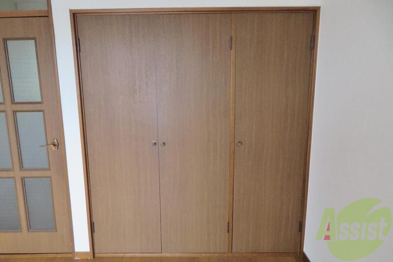 収納　収納は大きめのクローゼットが付いております