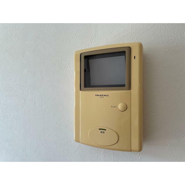 セキュリティ　モニター付インターホン