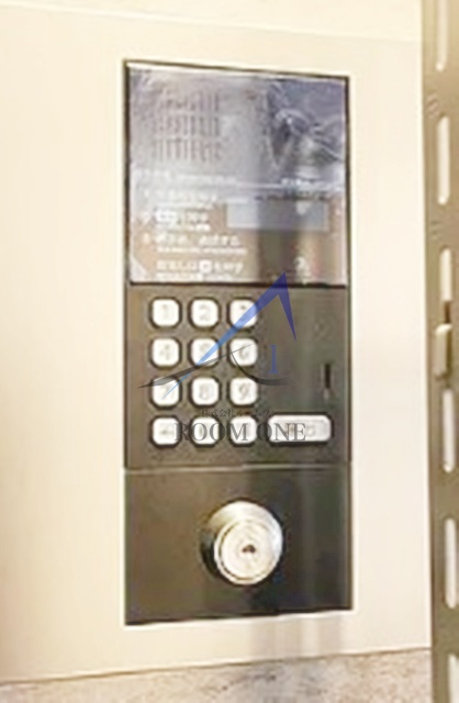 セキュリティ　オートロックです。