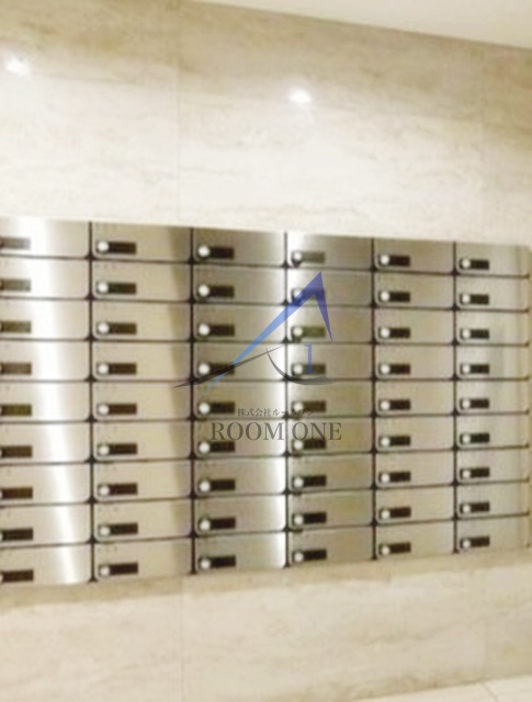 その他共有部分　集合ポストです。