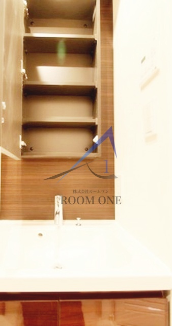 洗面設備　洗面台です。