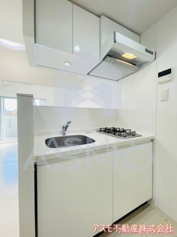 キッチン　同マンション別部屋参考写真