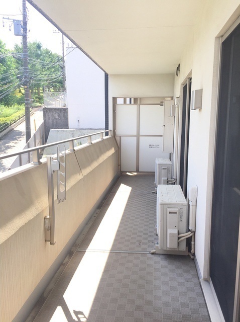 バルコニー　同タイプ