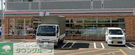 コンビニ　セブンイレブン海老名東柏ヶ谷4丁目店（コンビニ）まで50m