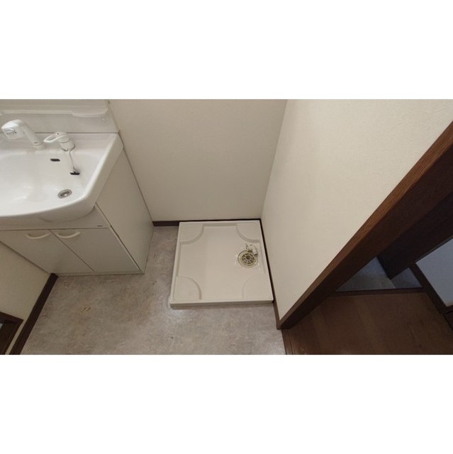 その他　室内洗濯機置き場