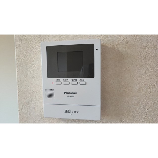 セキュリティ　安心のモニターホン