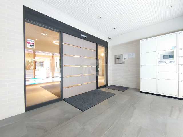 エントランス　ヴェラハイツ目黒ガーデン