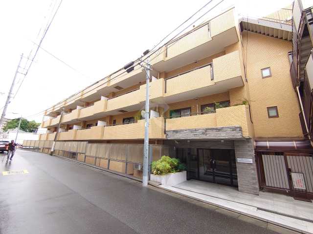 建物外観　ヴェラハイツ目黒ガーデン