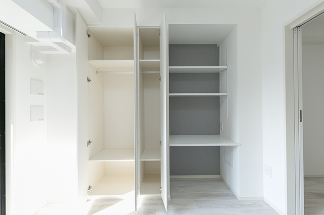 収納　※写真は同タイプ住戸です。