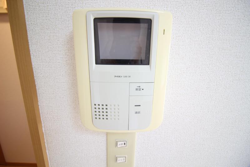 セキュリティ　ＴＶモニターホン付き