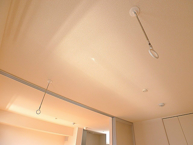 その他設備　室内物干