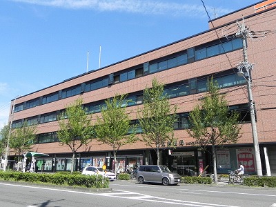 郵便局　左京郵便局（郵便局）まで486m