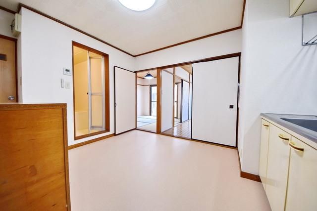 その他部屋・スペース　★明るいダイニングキッチンです★