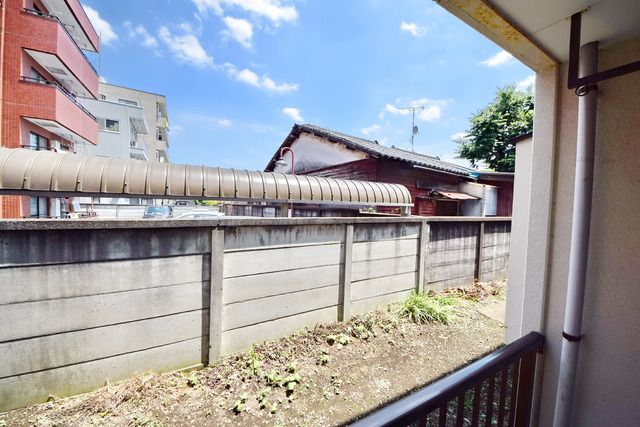 眺望　★ベランダから見た景色です★