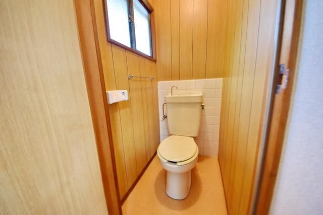 トイレ　★清潔感のあるトイレです★