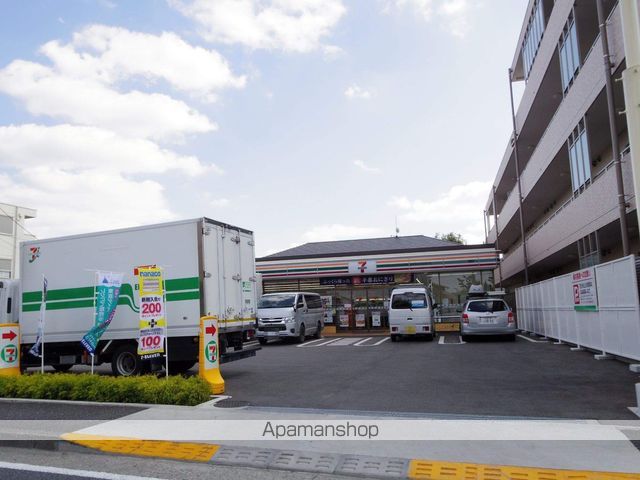 コンビニ　セブンイレブン　三鷹上連雀店（コンビニ）まで326m