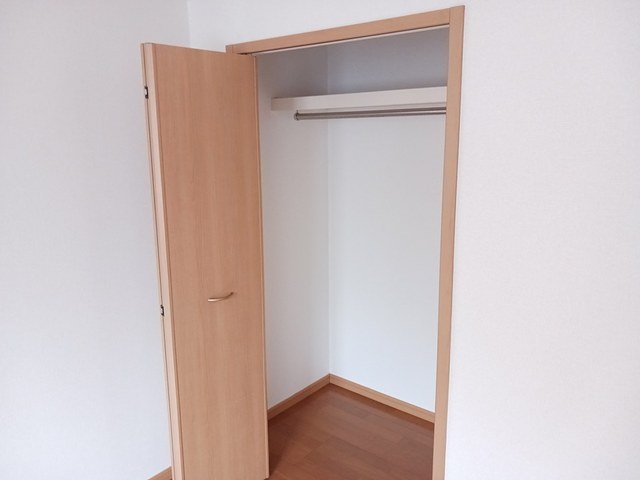 収納　たっぷりとした収納スペースです