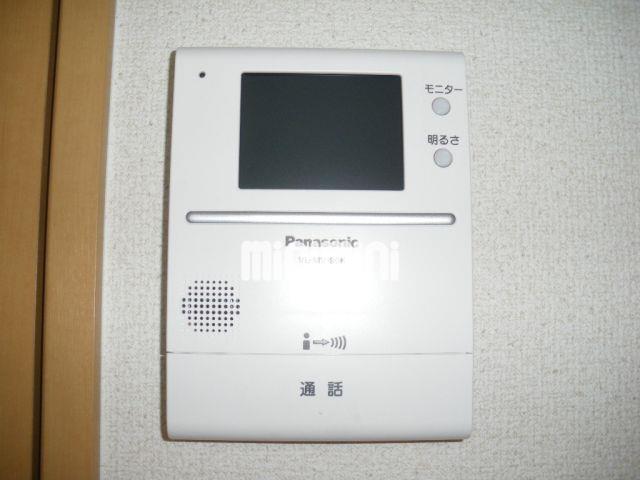 セキュリティ　ＴＶ付きモニターホン