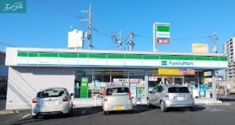 コンビニ　ファミリーマート岡山さい店（コンビニ）まで118m