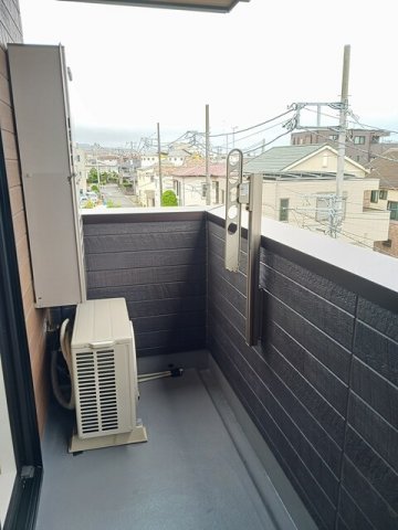 バルコニー　バルコニーがあります