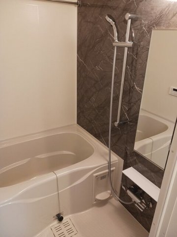 バス・シャワールーム　コンパクトで使いやすいお風呂です