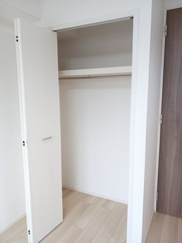 収納　大きなものも収納できそうです