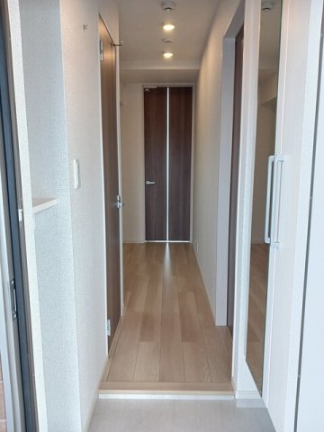 玄関　毎日通る玄関はこちらです