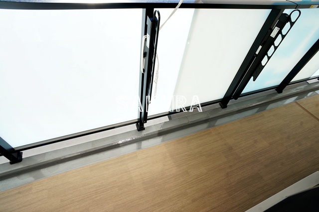 バルコニー　広々としたバルコニー♪