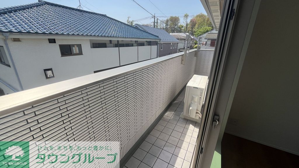 バルコニー　眺望