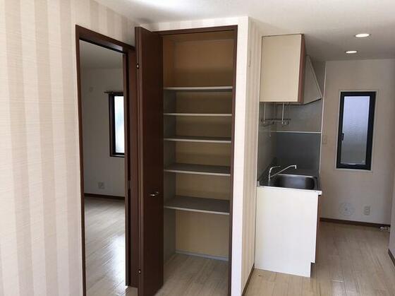 収納　※写真同間取り１０１号室使用