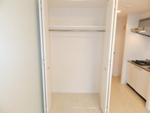 収納　クローゼット