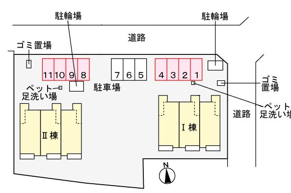 駐車場　駐車場