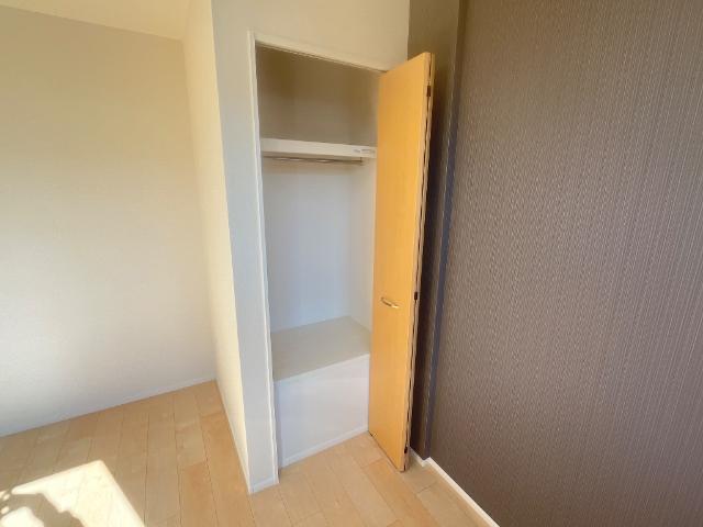 収納　南洋室クローゼット（イメージ）