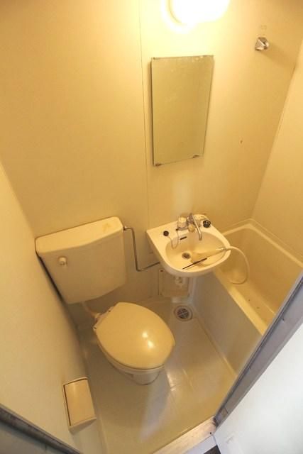 バス・シャワールーム　★3点式ユニットバス★