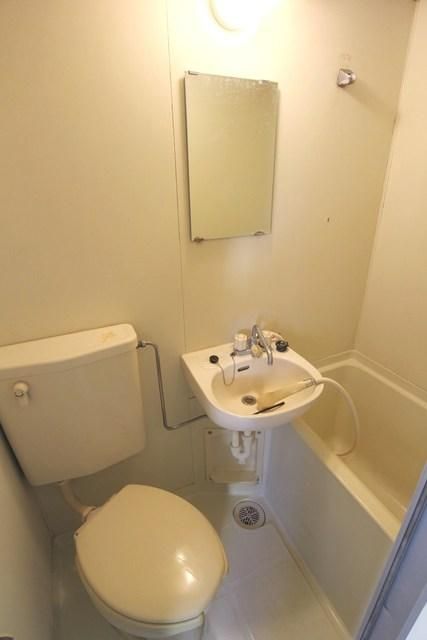 洗面設備　★3点式ユニットバス★