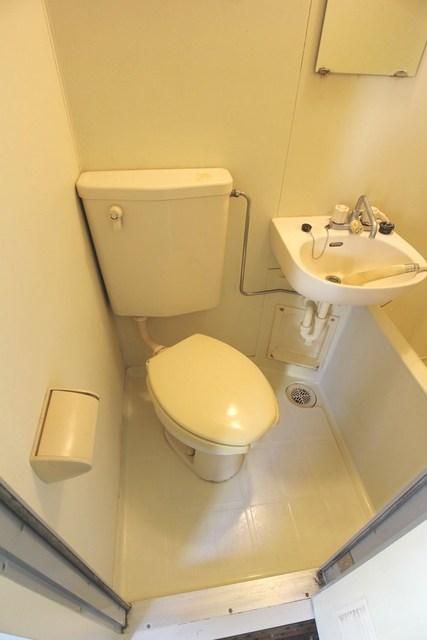 トイレ　★3点式ユニットバス★