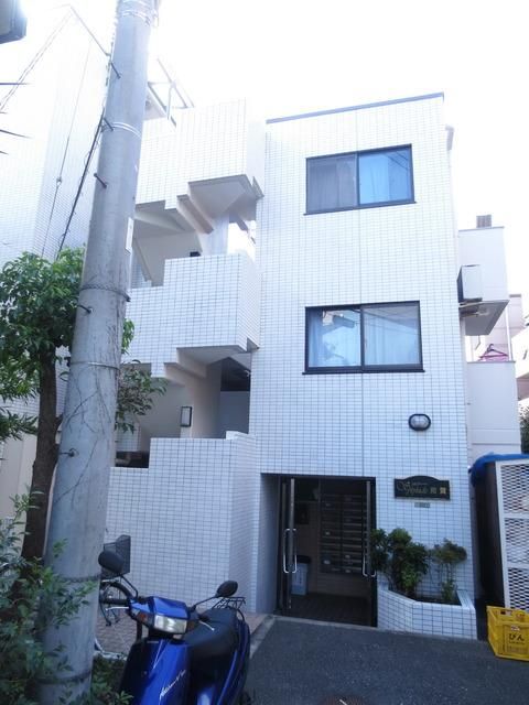 建物外観　★しっかりとしたマンション★