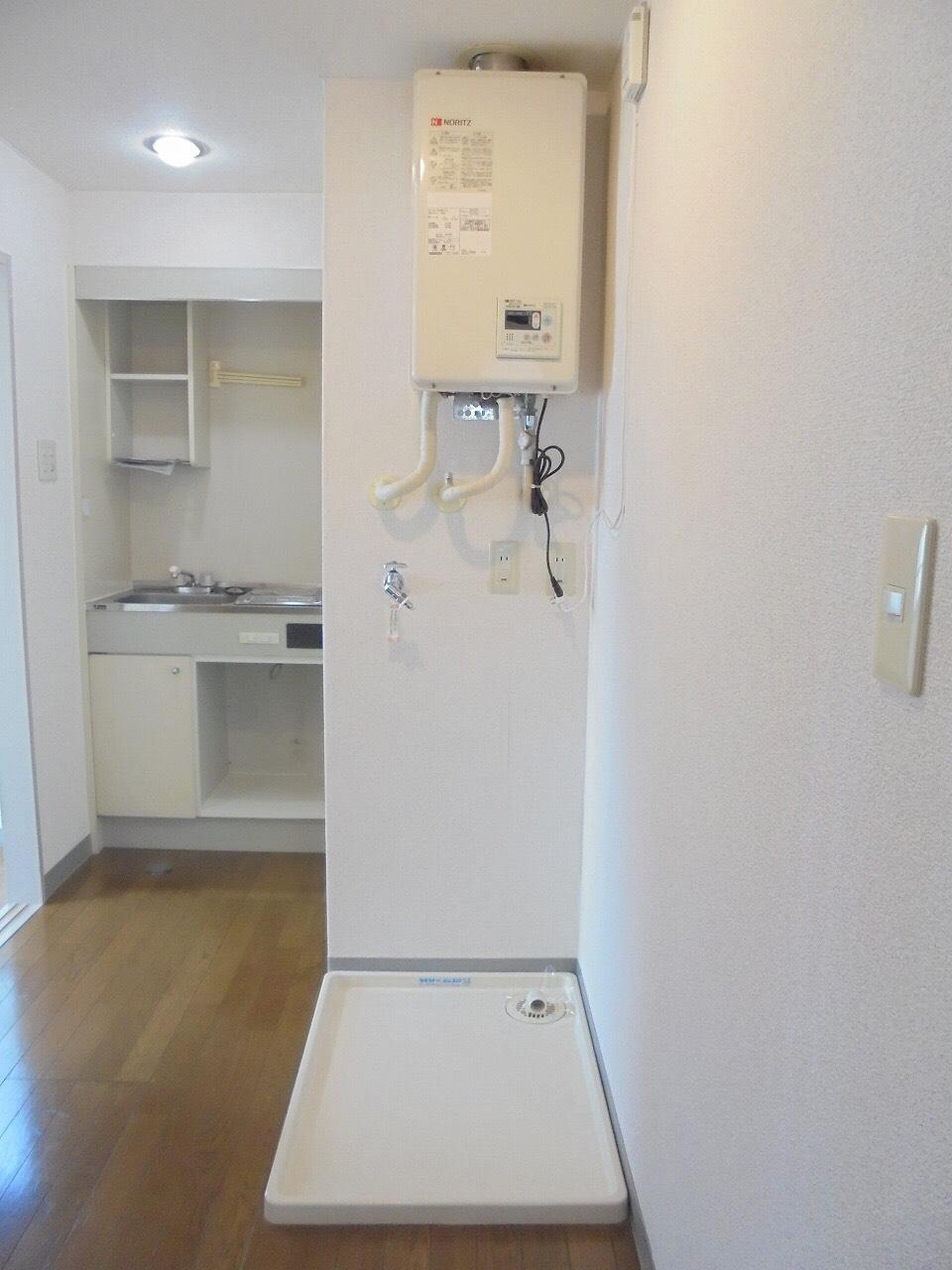 セキュリティ　玄関から室内・ガス湯沸、警報機