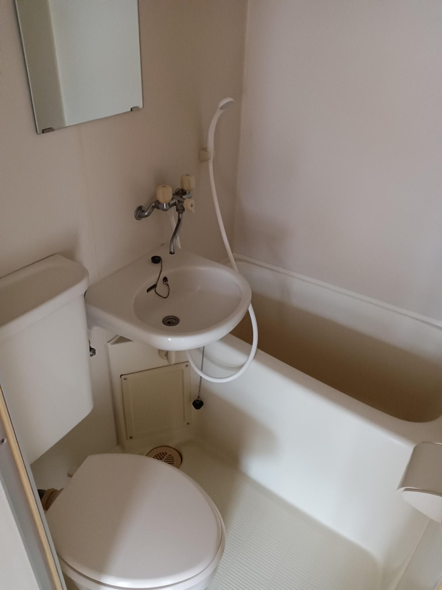 バス・シャワールーム　お風呂・洗面